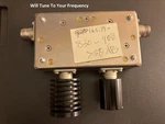Celwave Dual Uhf Circulator Isolator Tunes 830-900 Mhz, 100WATT, 50DB Isolation. Fixed Price $49.00.