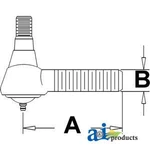Link End 365852R91 Fits Case Truck - Off Highway 330 340. Fixed Price $141.49.