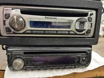Kenwood KDC-MP208 & Panasonic CQ-DP103U Car Radios Used. Fixed Price $60.00.