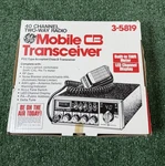Vtg General Electric 3-5819A Cb Radio 40 Channel Pll System Transceiver New. Fixed Price $99.99.