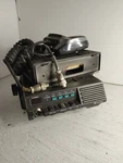 Midland Syntech Xtr Vhf 150-174MHZ 40W 46-CH Mobile Radio With Parts Unit & Mic. Fixed Price $60.00.