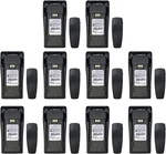 10 Pack NNTN4497 NNTN4970A For Motorola CP200D PR400 CP200XLS EP450 Battery. Fixed Price $185.00.