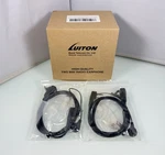 2 Pack Luiton Walkie-talkie Earpiece Headset W/ Mic For Baofeng Radio Pin New. Fixed Price $13.40.