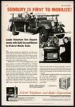 1948 Sudbury Massachusetts Fire Truck Photo Federal Mobile Radio Print. Fixed Price $9.99.