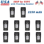 10 Pack NNTN4497 NNTN4970A For Motorola CP200D PR400 CP200XLS EP450 Battery. Fixed Price $181.79.
