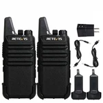 Walkie Talkies Long Range 2PACK RT22 Frs Rechargeable Vox Portable Two Way Radio. Fixed Price $24.99.