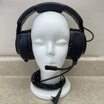 Motorola Over The Heavy Duty Headset W/ Microphone PMLN7468A. Fixed Price $35.00.