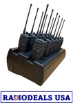 Motorola CP200D Uhf Radio AAH01QDC9JA2AN, Antenna, Battery 12WAY Charger - Pc. Fixed Price $4542.00.