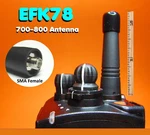 EFK78 Tuned 700-800 Stubby Antenna 4 Kenwood Viking VP8000-F2 VP8000-F3. Fixed Price $34.99.