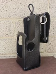 Motorola APX6000/8000 3.5 Hard Leather Two Way Radio Case Holder Holster. Fixed Price $59.22.
