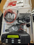 Motorola CDM1250 Lb 36 - 42 64CH Mobile Radio New In Box Complete. Fixed Price $400.00.