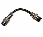 4-PIN Astatic/cobra Mic To Cpi CP-2000 Radio Adapter HS-44P. Fixed Price $18.99.