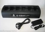 Gang 6 Unit Bank Charger For Motorola Magone BPR40 BC130 A8 Battery PMNN4071AR. Fixed Price $399.00.