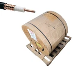 Commscope Andrew Heliax LDF2RK-50 Fire Retardant Cable 3/8" 3000 Ft Spool 416LBS. Fixed Price $6000.00.