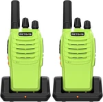 Retevis H777 Long Range Walkie Talkie Green Usb-c Vox Two Way Radio For Camping. Fixed Price $26.99.