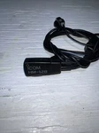 Icom HM128L Earphone MICROPHONE,BLK,3 Ft. CORD,2-PIN. Fixed Price $20.00.