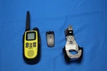 Uniden GMR2838-2CK Two Way Radio Mile Range **untested** And Extra Belt Clip. Fixed Price $14.70.