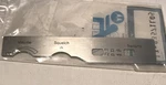 New Motorola Moxy Radio Escutcheon Nameplate, 2 Channel With Pl, 13-83571L05. Fixed Price $10.00.