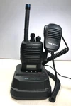 Vertex Standard VX-180U Uhf Radio 450-485 Mhz With Charger & Microphone. Fixed Price $59.99.