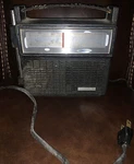 General Electric Solid State Radio Model 7-2810E Portable Am/fm Working!. Fixed Price $8.99.
