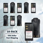 10X Motorola Battery 1800MAH Two Way Radio HNN9008 HT750 HT1250 GP338 MTX850. Fixed Price $162.00.