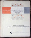 Motorola X63HHT-1190D Motrac Way Radio Service Manual *original* #2. Fixed Price $24.97.