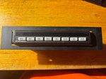 Motorola HLN1241D Systems 9000 Control Head Unit. Fixed Price $18.00.