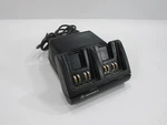 Motorola Doulbe Battery Charger Model AA16742. Fixed Price $15.00.