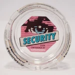 Vintage Grundig Security Code Car Radios By Glass Advertising Ashtray. Fixed Price $22.14.