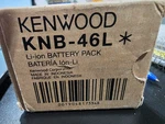 Kenwood KNB-46L. Fixed Price $15.00.