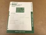 Vintage Mastr Progress Line Search-lock Monitor Maintenance Manual LBI-4192A. Fixed Price $16.96.