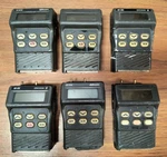 Lot Of 6 Ge Ericsson M/a-com Macom Mrk M-rk Portable Uhf Radio Read Listing. Fixed Price $49.46.