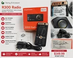 Sony Ericsson R300 Radio Vintage Gsm Mobile Phone W/ Box Charger Accessories Rar. Fixed Price $229.99.