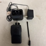 Vertex VX-210U Uhf Radios W/ Charger #5. Fixed Price $13.00.