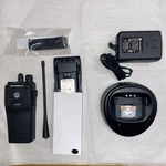 Refurbished Motorola PR400 Uhf 16 Ch Radio With New Battery AAH65RDC9AA2AN H323. Fixed Price $142.50.