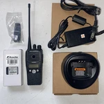 Motorola PR400 32 Uhf Radio AAH65RDF9AA3AN, Antenna, Battery, Charger. Fixed Price $160.55.