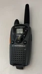 Motorola Talkabout FR50 Digital 2 Mile 14 Channel Two Way Radio Tested Works. Fixed Price $19.00.