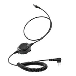 Headset Ptt Coiled Cable For Motorola R2 CP200D BPR40D Pryme Klein Rugged Radios. Fixed Price $49.00.