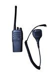 Motorola AAH01JDC9JC2AN CP200D 16CH Two-way Radio +mic Battery Tested Good. Fixed Price $139.99.