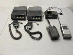 Uniden Force 2-WAY Radio Transceiver Lot Handheld Band. Fixed Price $69.99.