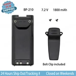 1800MAH Radio Battery For Icom IC-A6 IC-A24 IC-V82 IC-U82 BP-209 BP-210. Fixed Price $17.99.