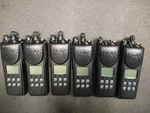 QTY6 Lot Motorola XTS3000 Ii 800MHZ Portable Radios H09UCF9PW7BN. Fixed Price $125.00.