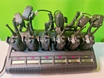 Motorola XPR6580 AAH55UCH9LB1AN 2 Way Radio/w Bay Battery Charger + Micro. Fixed Price $600.00.