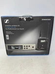 Sennheiser Ew 100 G4-ME2-G Wireless Lavalier Set G: 566-608 Mhz Band. Fixed Price $599.00.