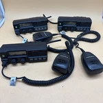 Motorola PM1200 Control Head HKLN4331A & AARMN4025C Mic - Lot Of. Fixed Price $75.00.