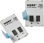 2-PACK Hqrp Battery For Motorola / MH230R Two-way Radio. Fixed Price $17.95.
