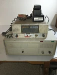 Vintage Motorola Desktop Base Station Two Way Radio, Unit, Phone, Manuals. Fixed Price $259.00.