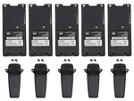 5 Pack Type-c Battery BP-210 For Icom IC-F11BR IC-F11S IC-F12S. Fixed Price $125.99.