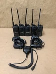 Motorola RU4160BKN9BA, #158TXXJA61; Walkie Talkie Set (I-20691). Fixed Price $479.00.