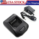 Rapid Charger Set For Kenwood Nexedge NX-320-K2 NX-320-K4 Radio. Fixed Price $18.99.